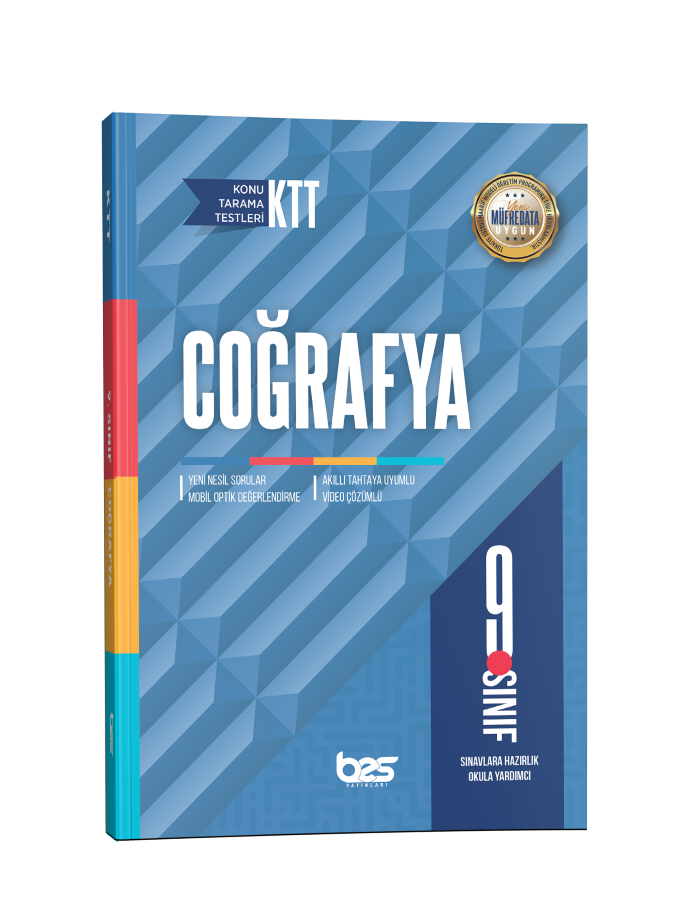 BES KTT 09.SINIF KONU TRM TST COĞRAFYA - 2026-27